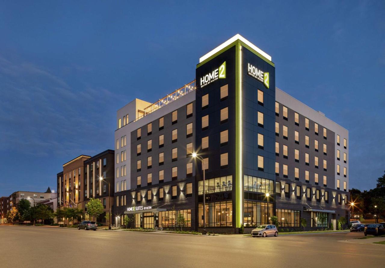 Home2 Suites By Hilton Minneapolis University Area Exteriér fotografie